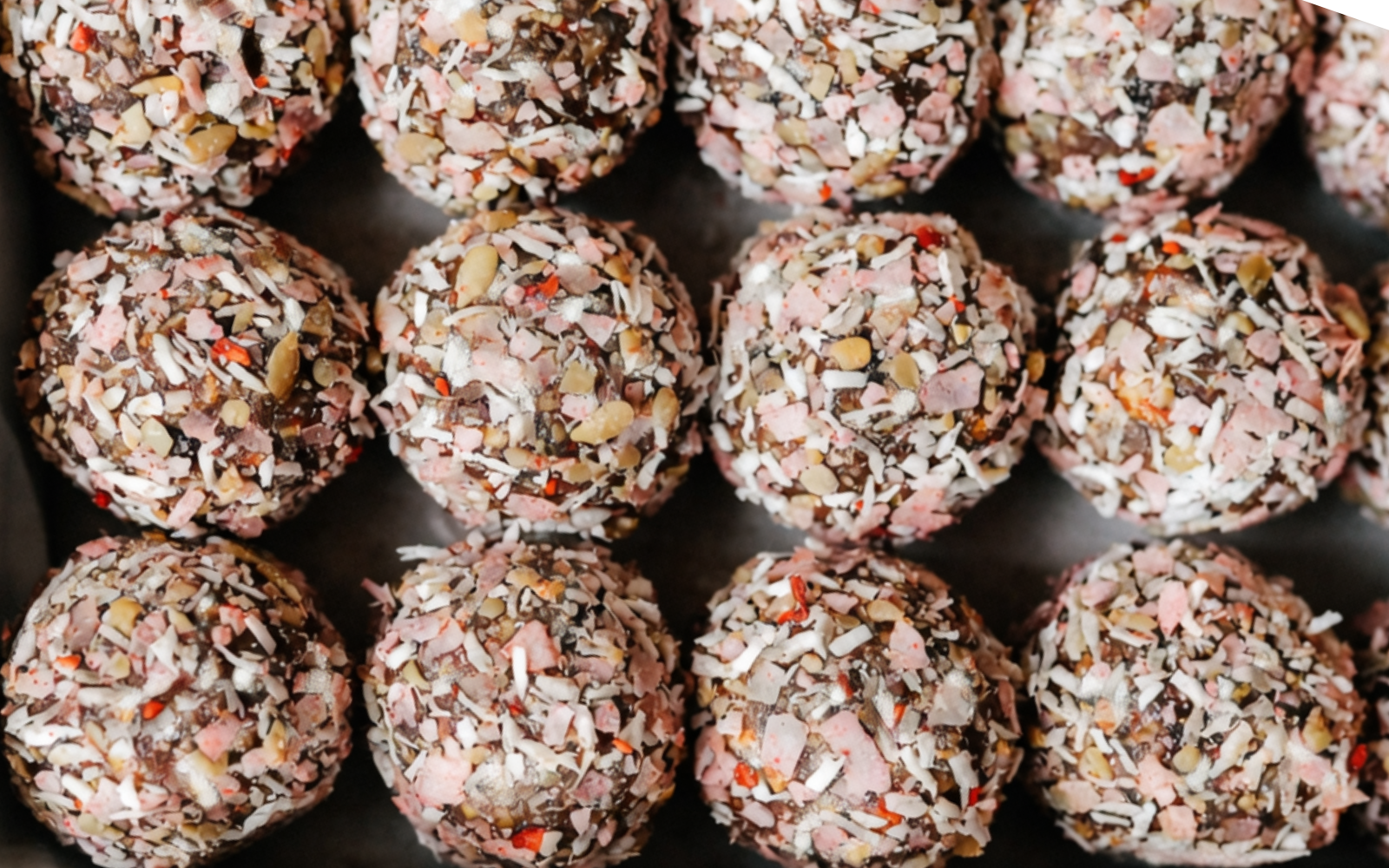 Energy Bliss Balls + Truffles