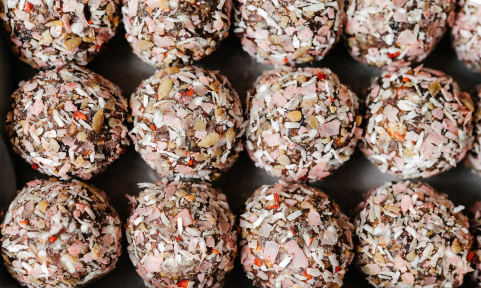 Energy Bliss Balls + Truffles