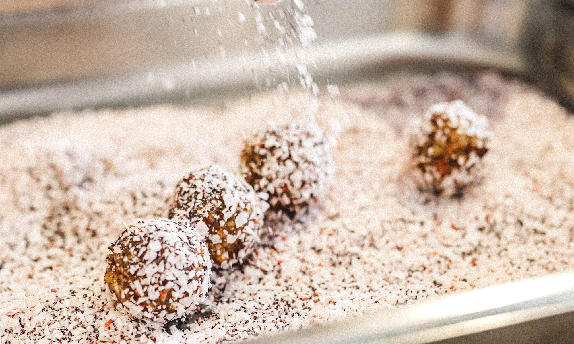 Energy Bliss Balls + Truffles