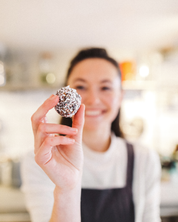 Lemon + Blueberry Bliss Balls