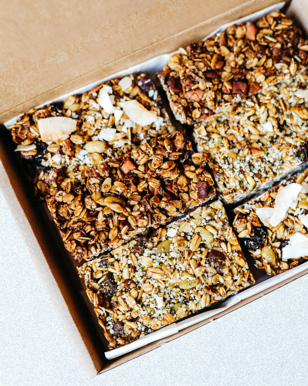 Organic Granola Bars Mixed Box