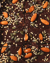 Messy Caramel Crunch!
