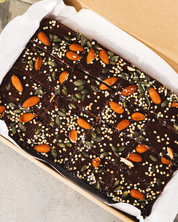 Messy Caramel Crunch!