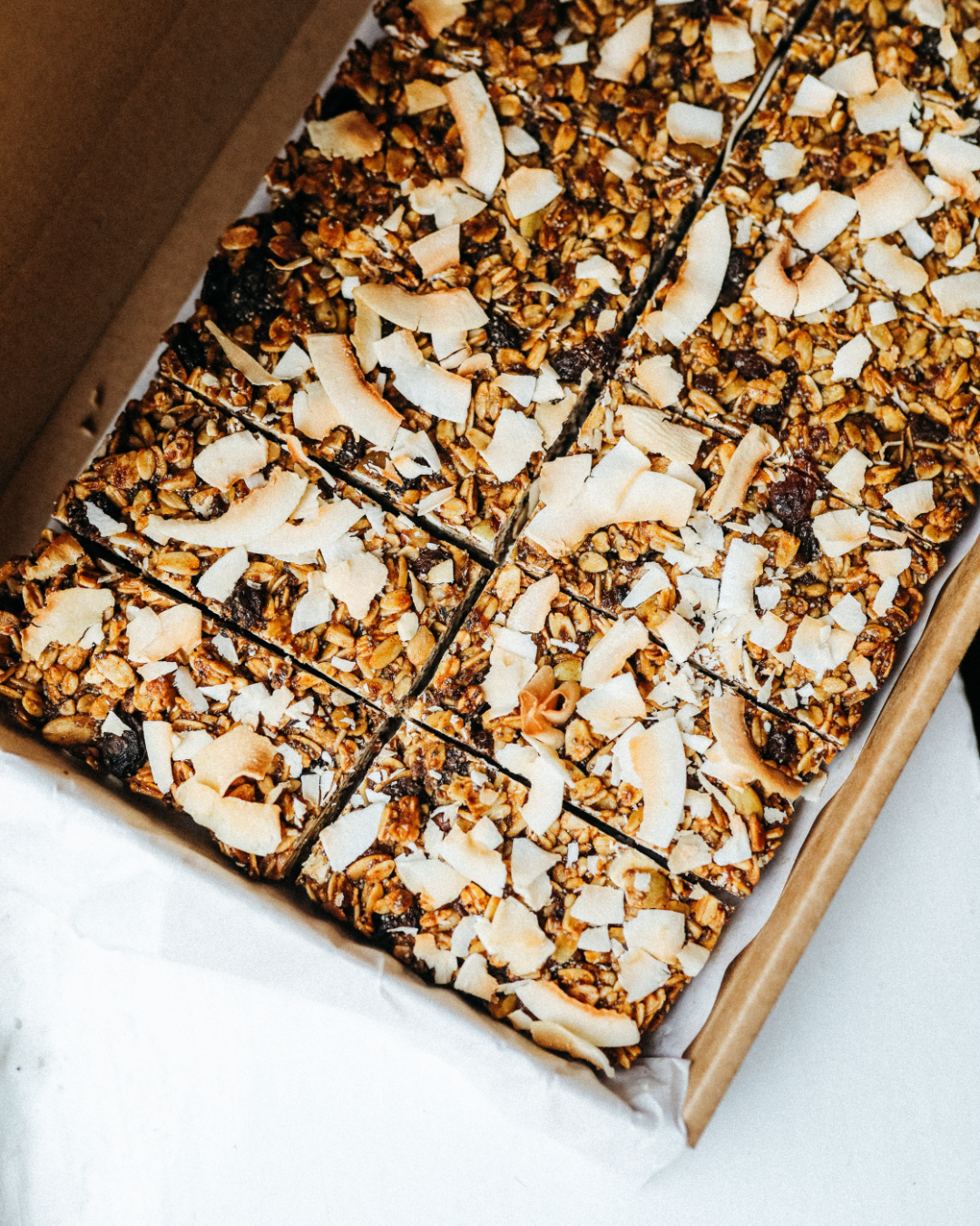Organic Granola Bars Mixed Box