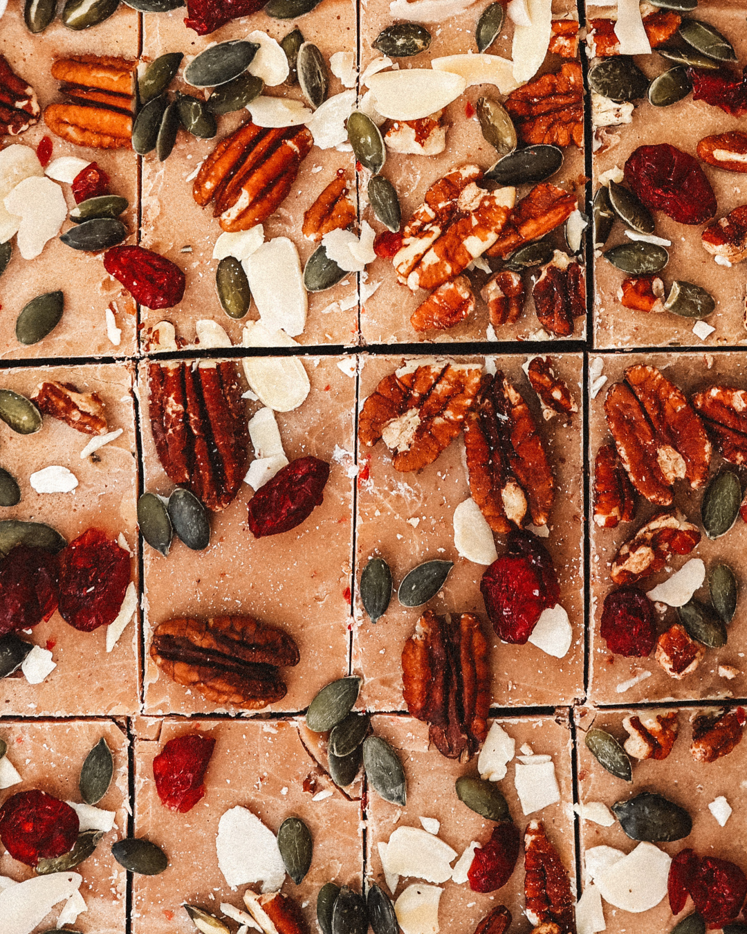 Maple Pecan Bar