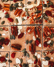 Maple Pecan Bar