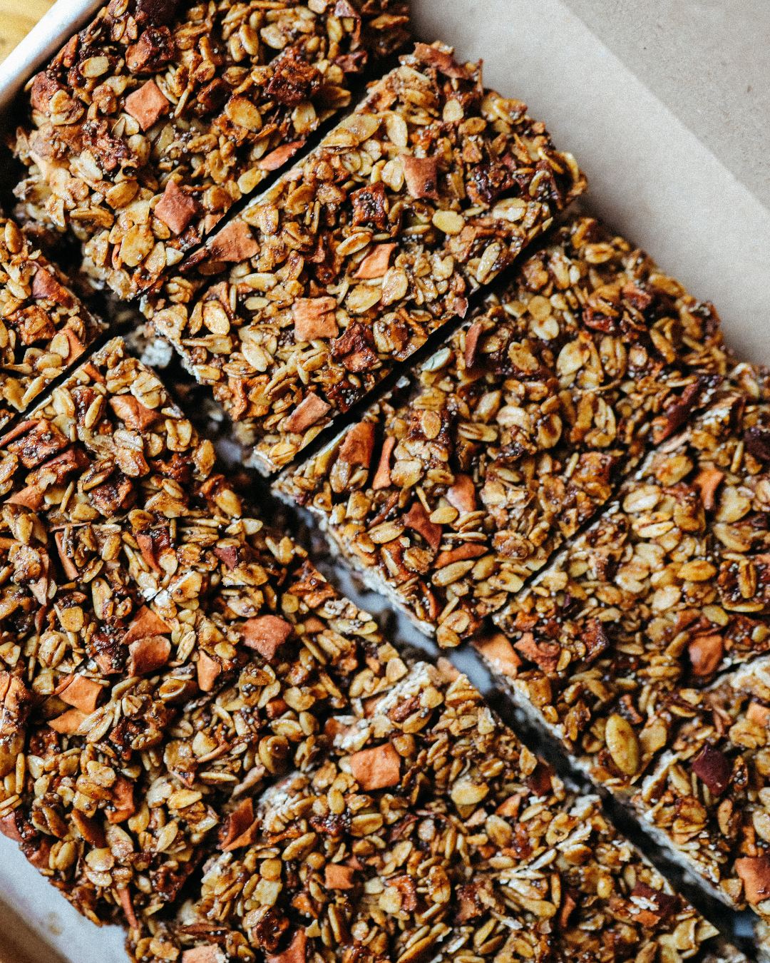 Organic Apple + Cinnamon Granola