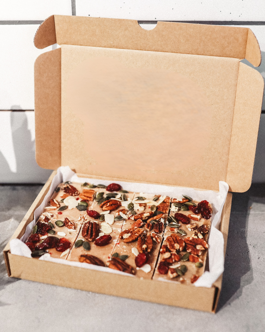 Maple Pecan Bar