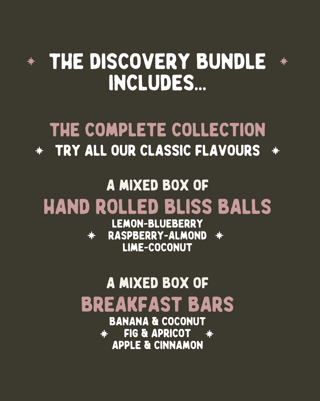 The Discovery Bundle - No Refined Sugar Treat Box