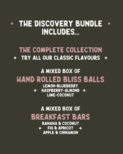 The Discovery Bundle - No Refined Sugar Treat Box