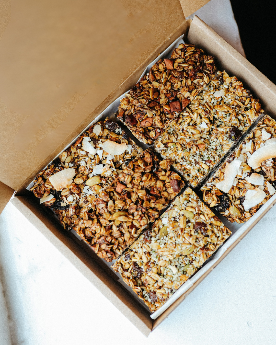 Organic Granola Bars Mixed Box