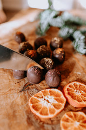 Cacao, Orange & Fig Raw Truffles