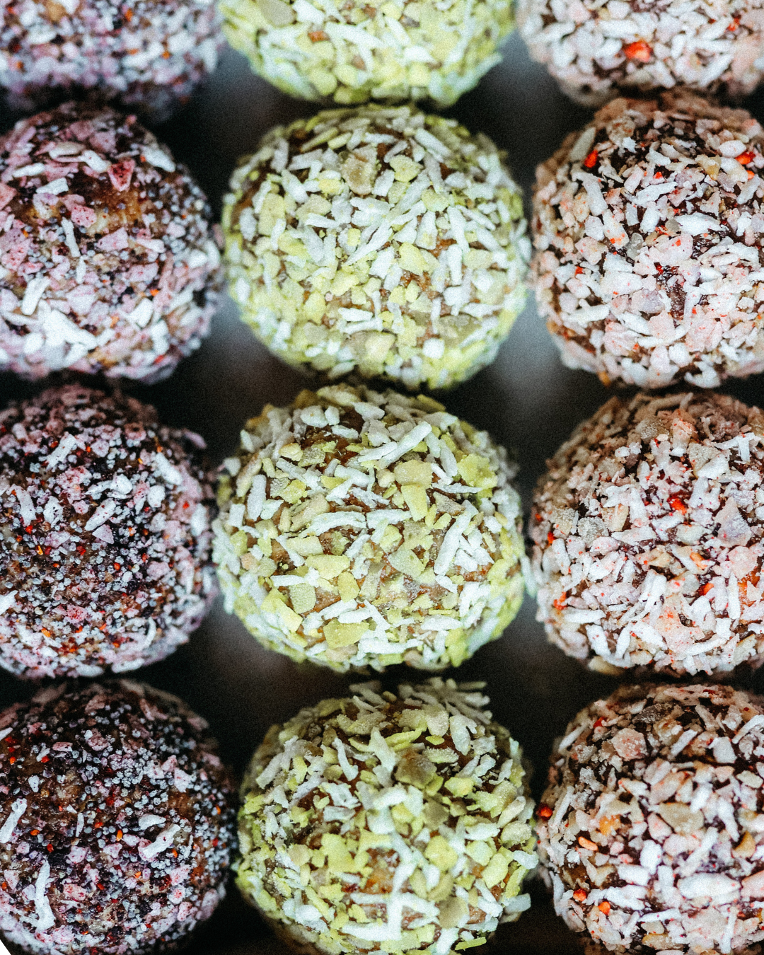 Mixed Bliss Balls