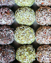 Mixed Bliss Balls