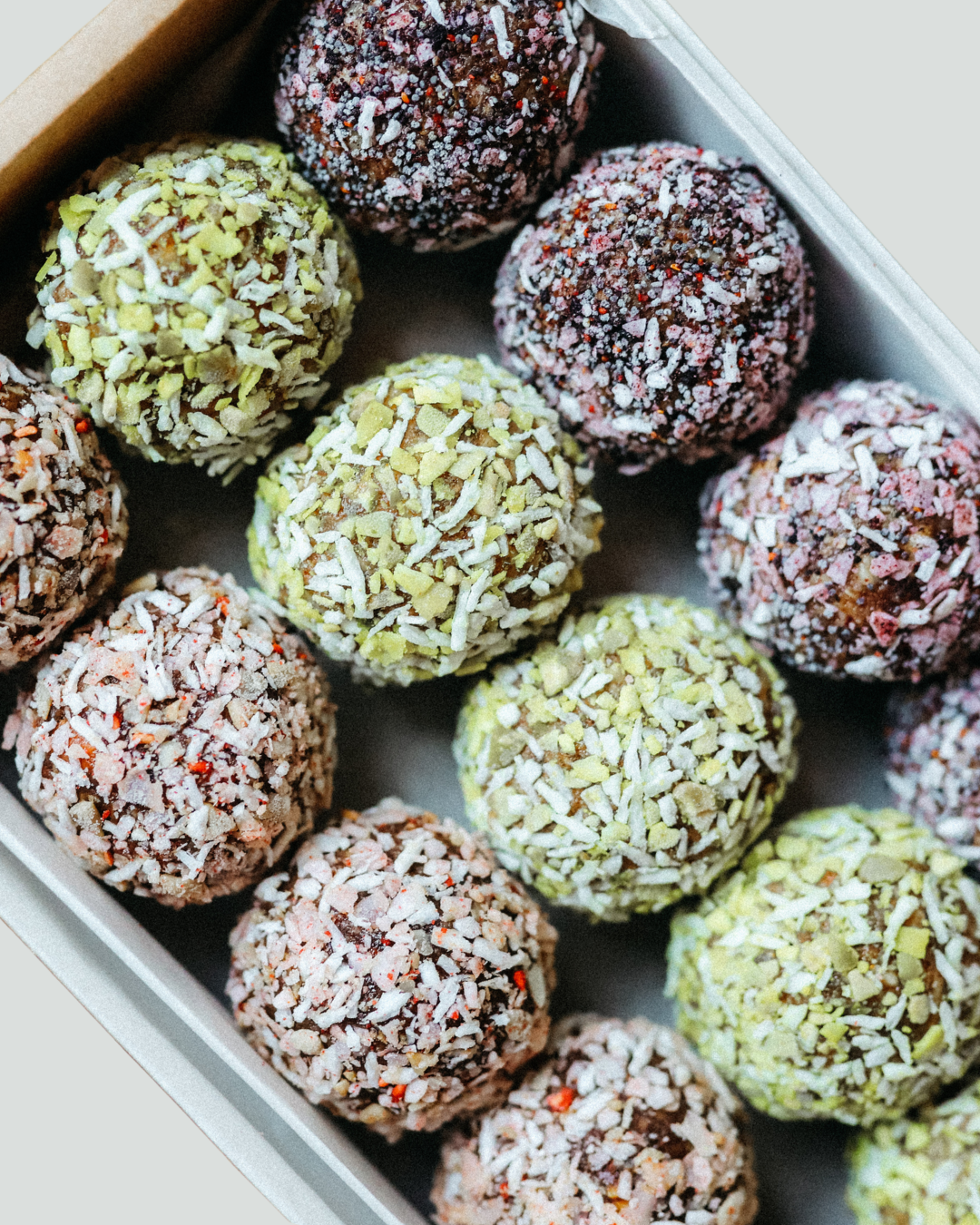 Mixed Bliss Balls
