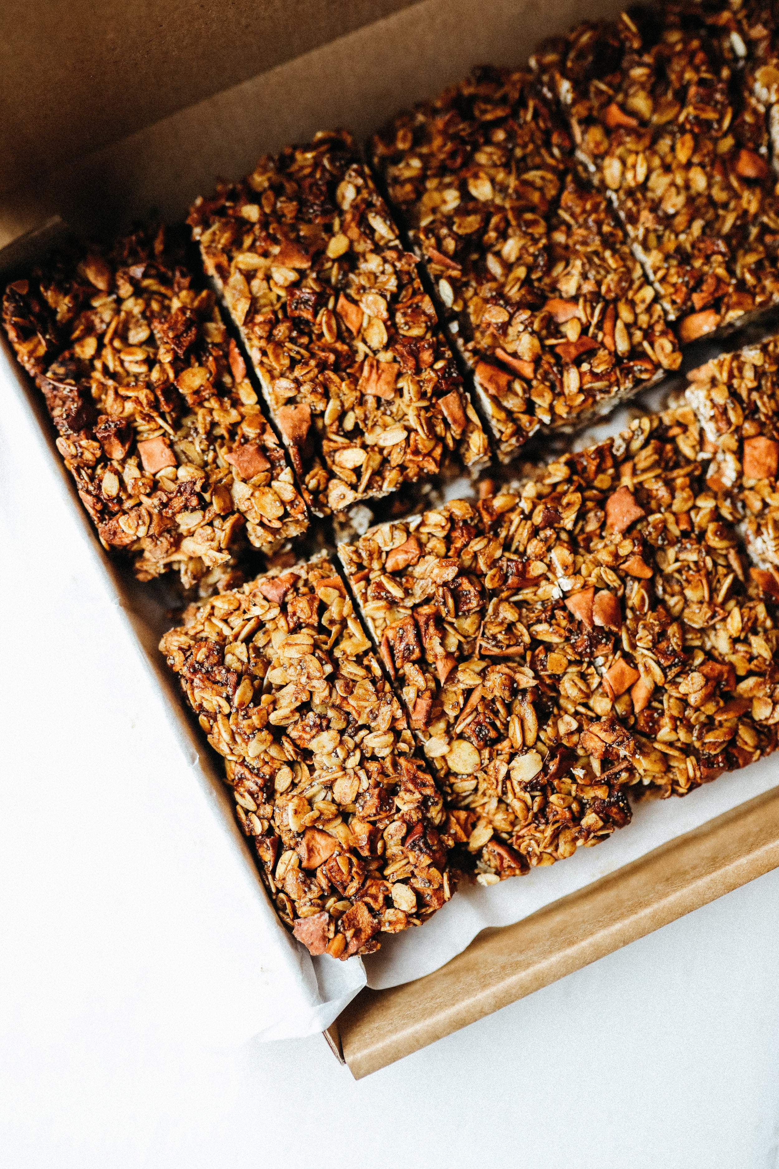 Apple + Cinnamon Breakfast Bar