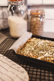 Banana + Coconut Breakfast Bar