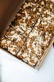 Banana + Coconut Breakfast Bar