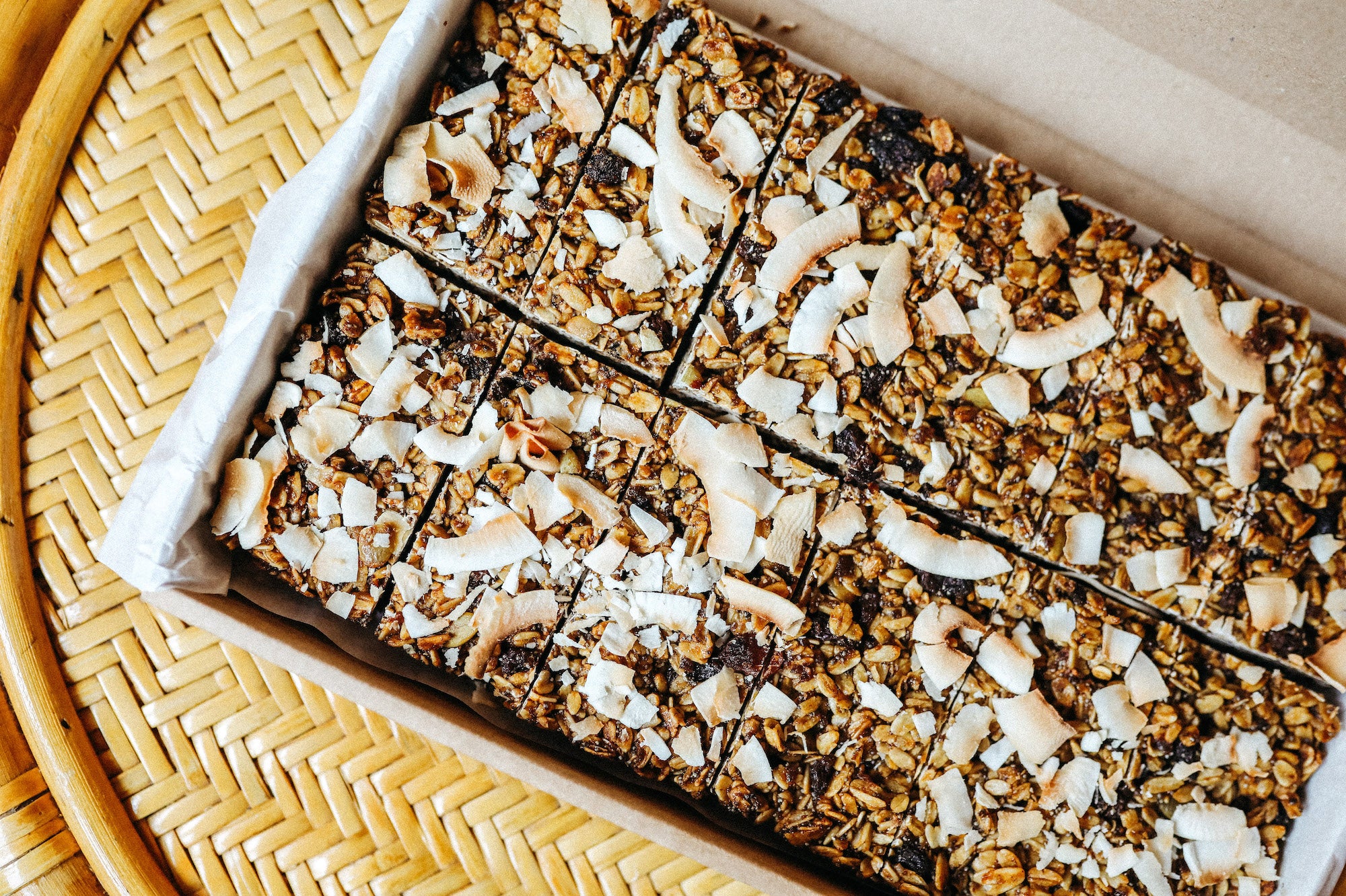 Banana + Coconut Breakfast Bar