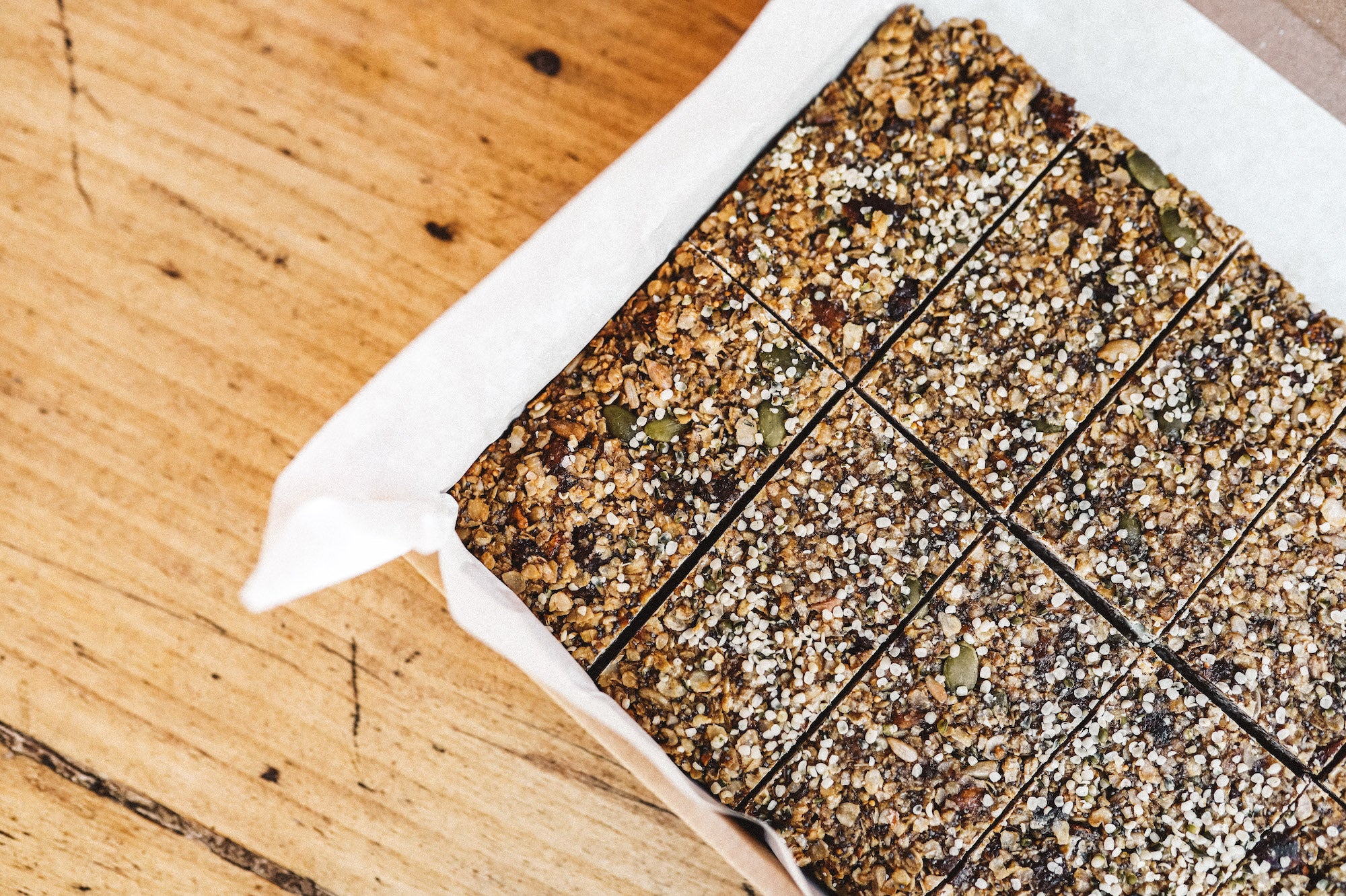 Apricot + Fig Breakfast Bar