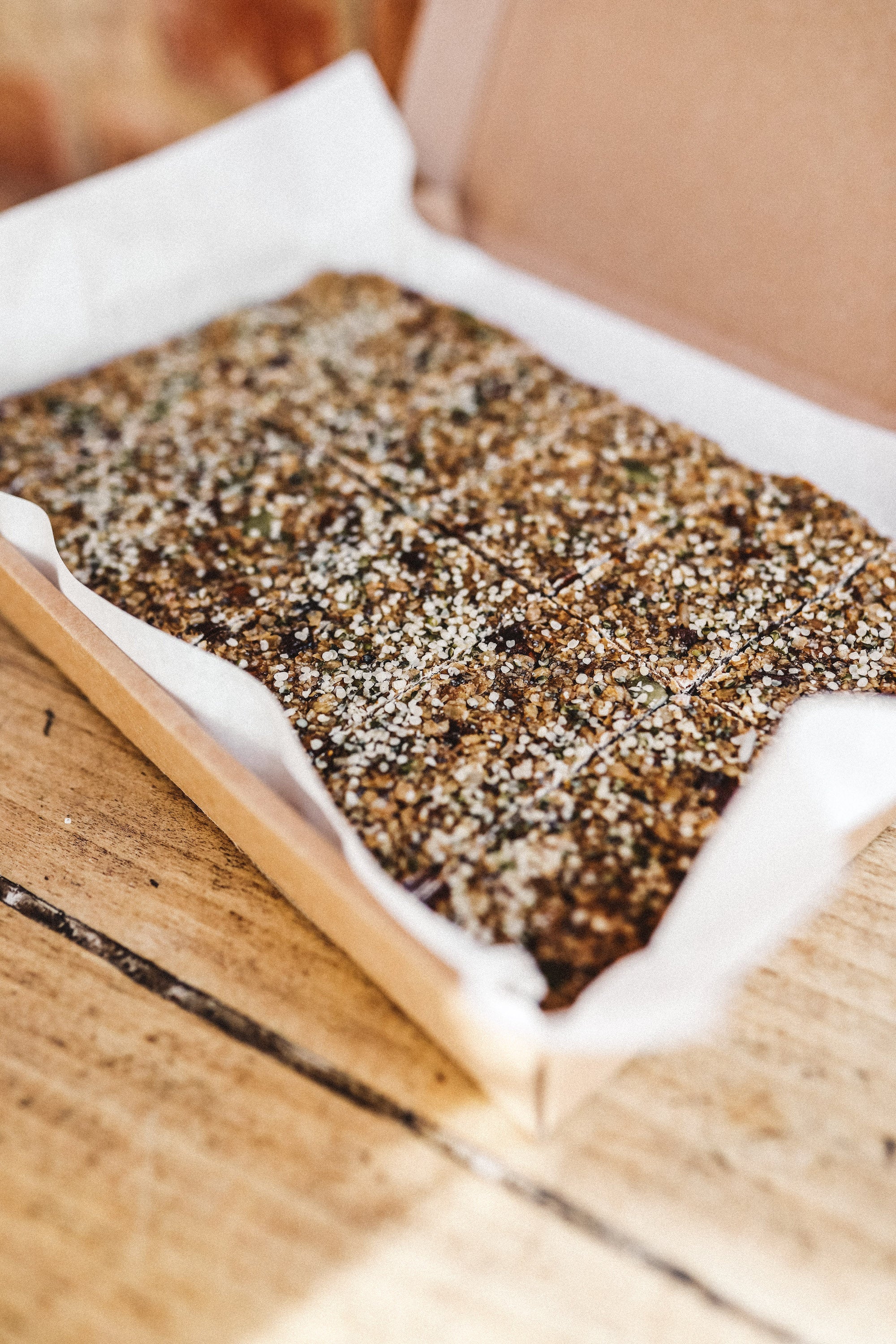 Apricot + Fig Breakfast Bar