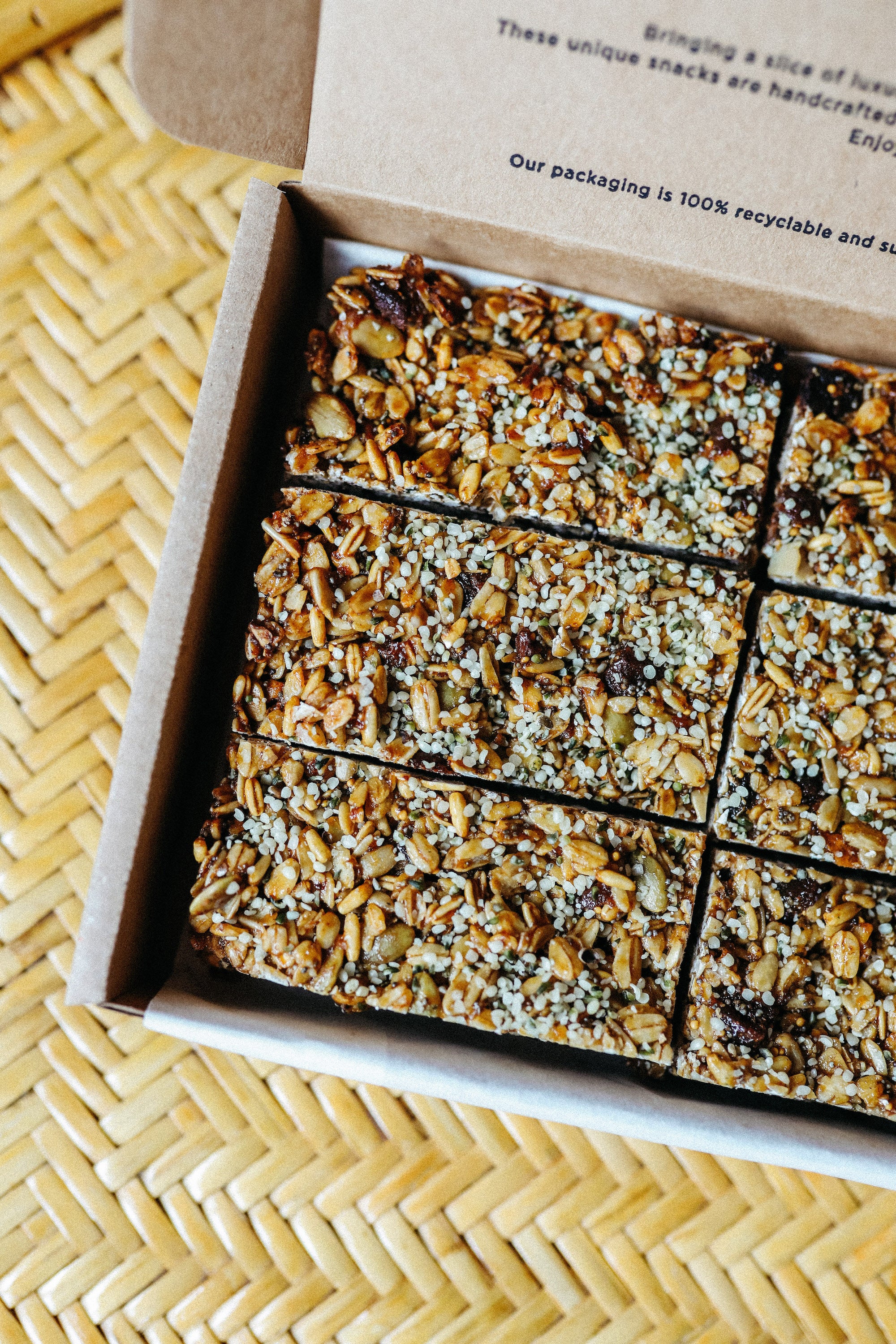 Apricot + Fig Breakfast Bar