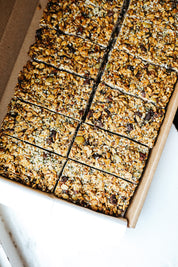 Apricot + Fig Breakfast Bar