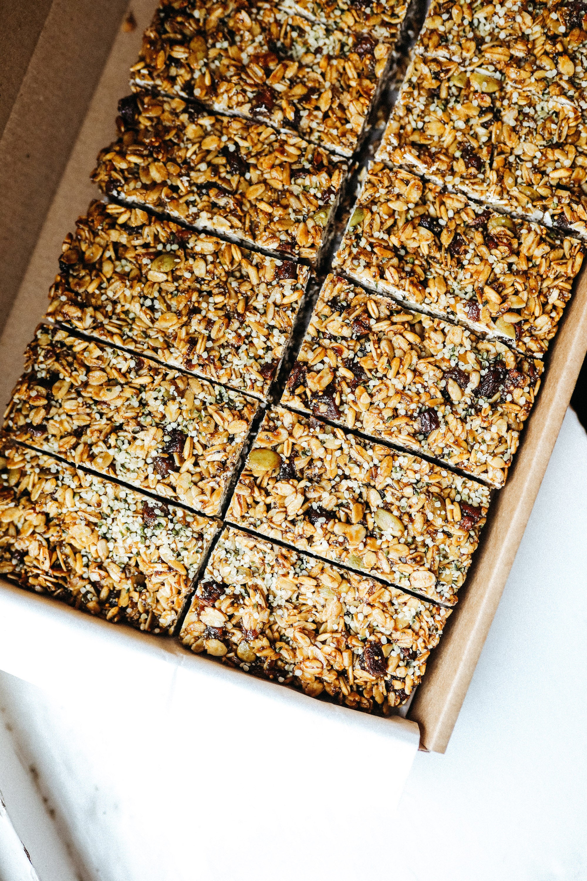 Apricot + Fig Breakfast Bar