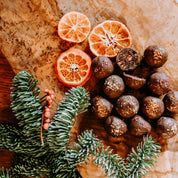 Cacao, Orange & Fig Raw Truffles