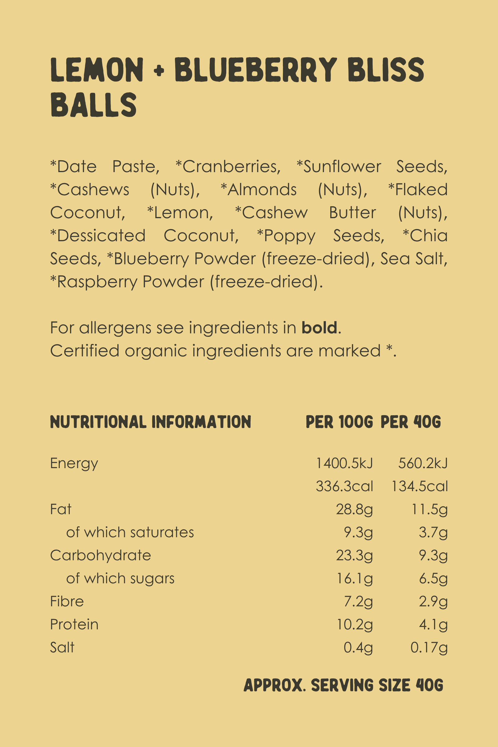 Mixed Bliss Balls