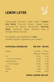 Lemon Layer Bar