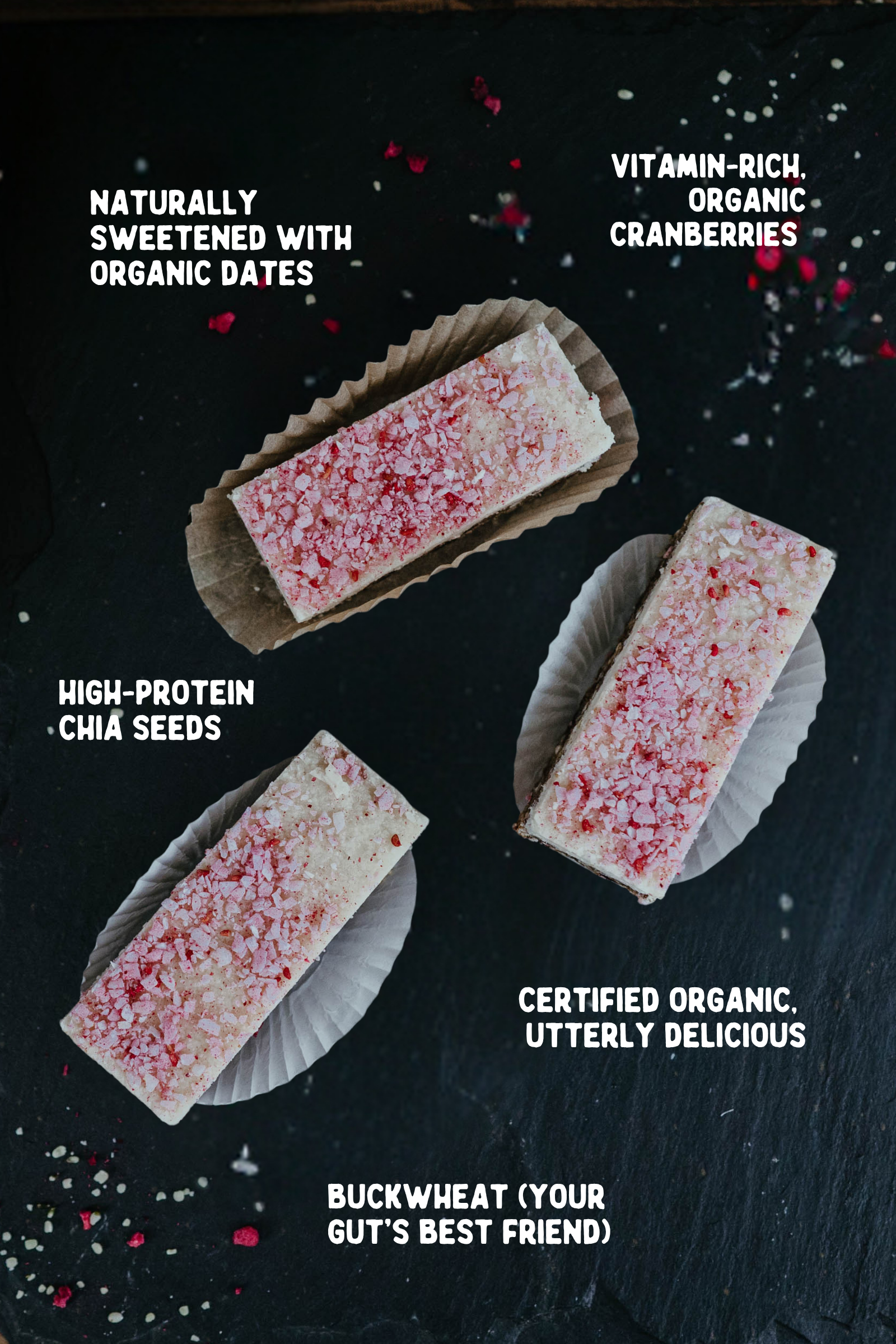 Berries + Cream