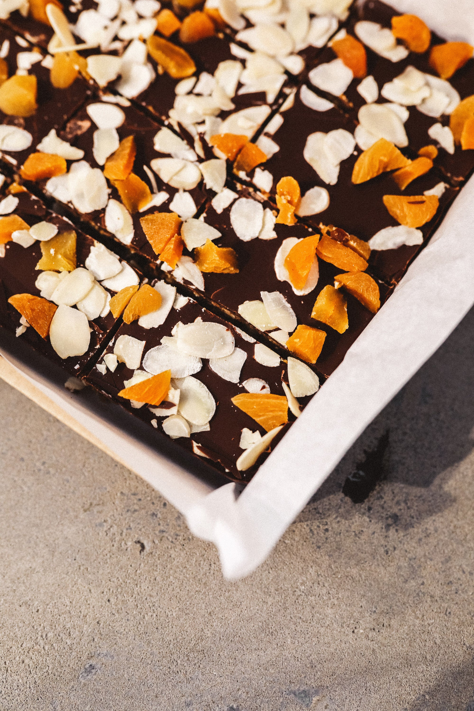 Apricot Marzipan Bar