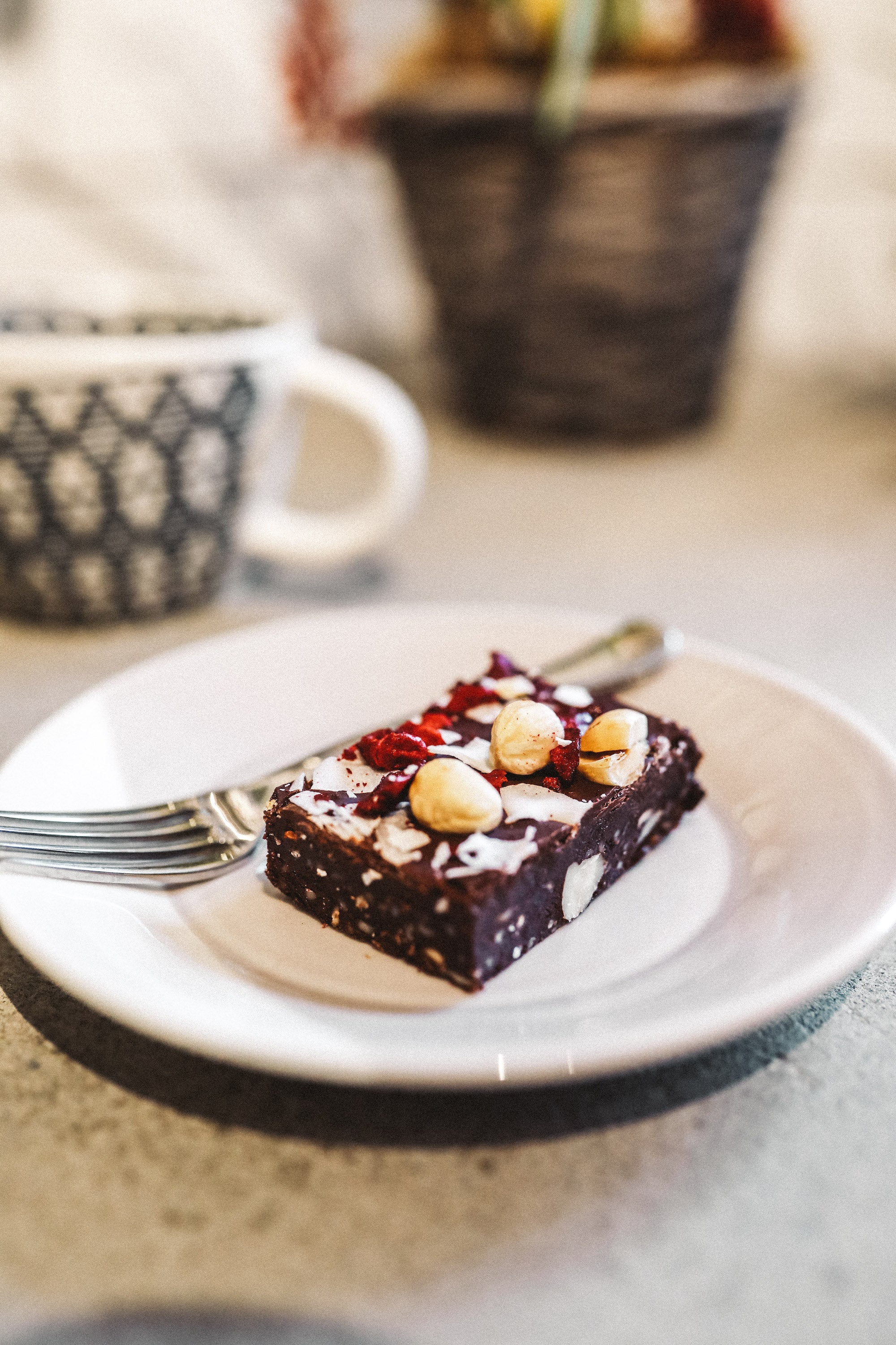 Black Forest Brownie