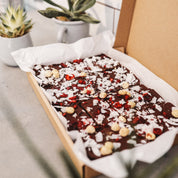 Black Forest Brownie