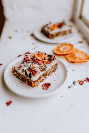 Orange + Spice Christmas Slice