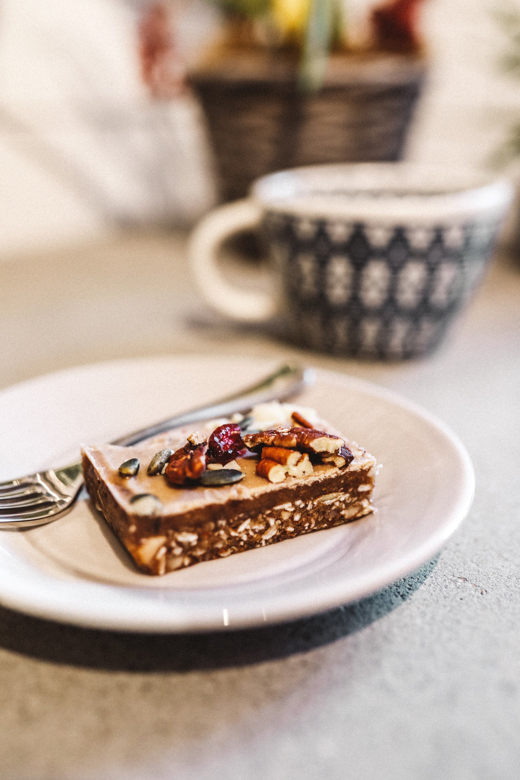 Maple Pecan Bar