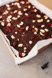 Salted Maca Millionaire Bar