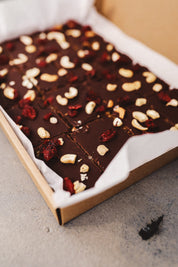 Salted Maca Millionaire Bar