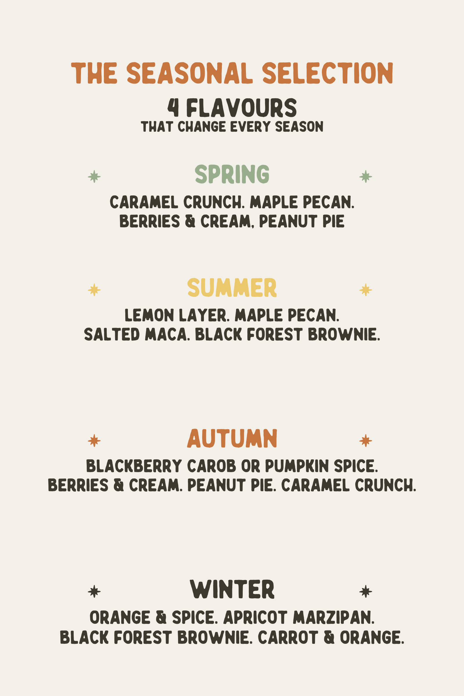 Seasonal Selection Box