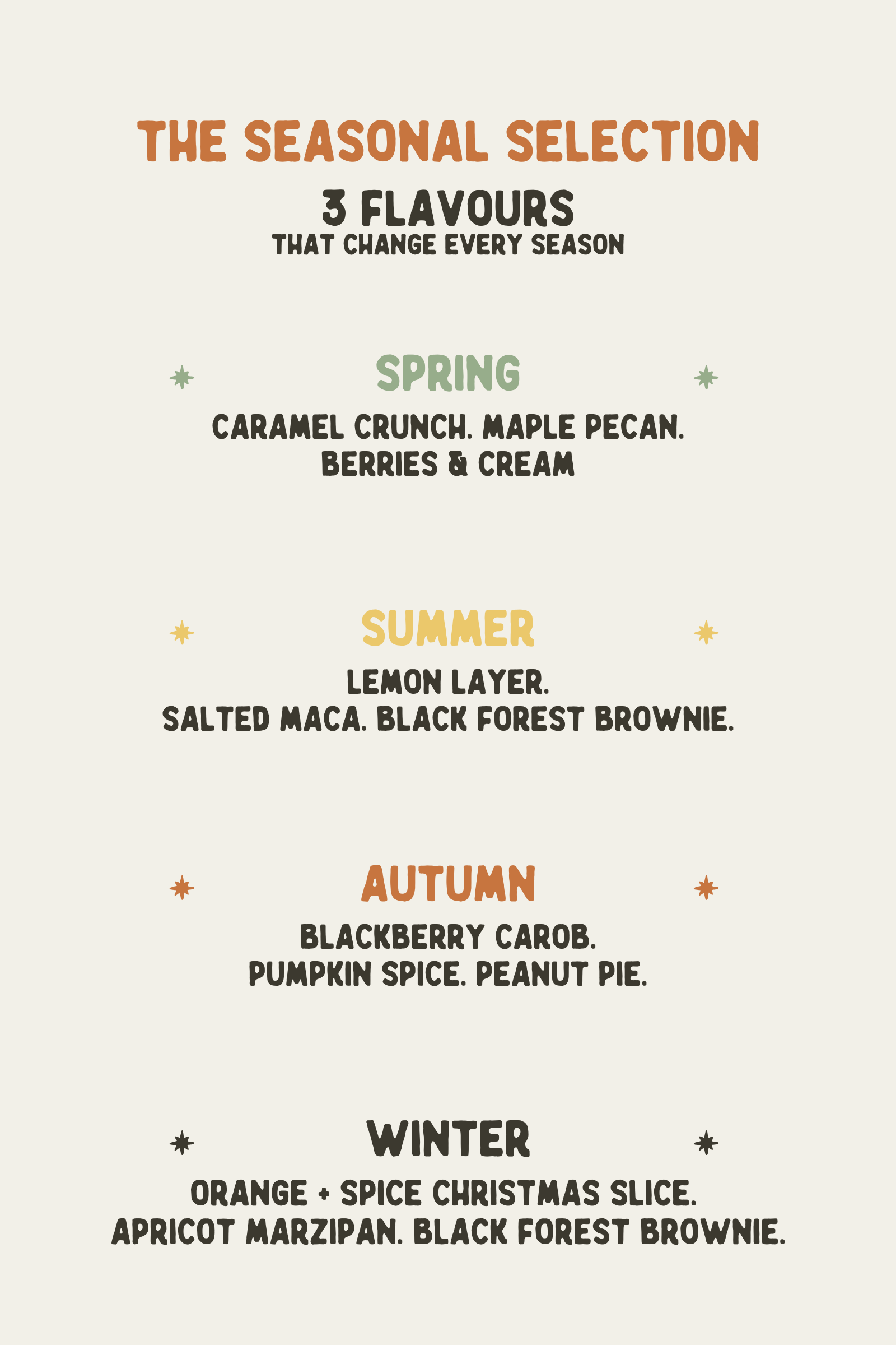 Seasonal Selection Box